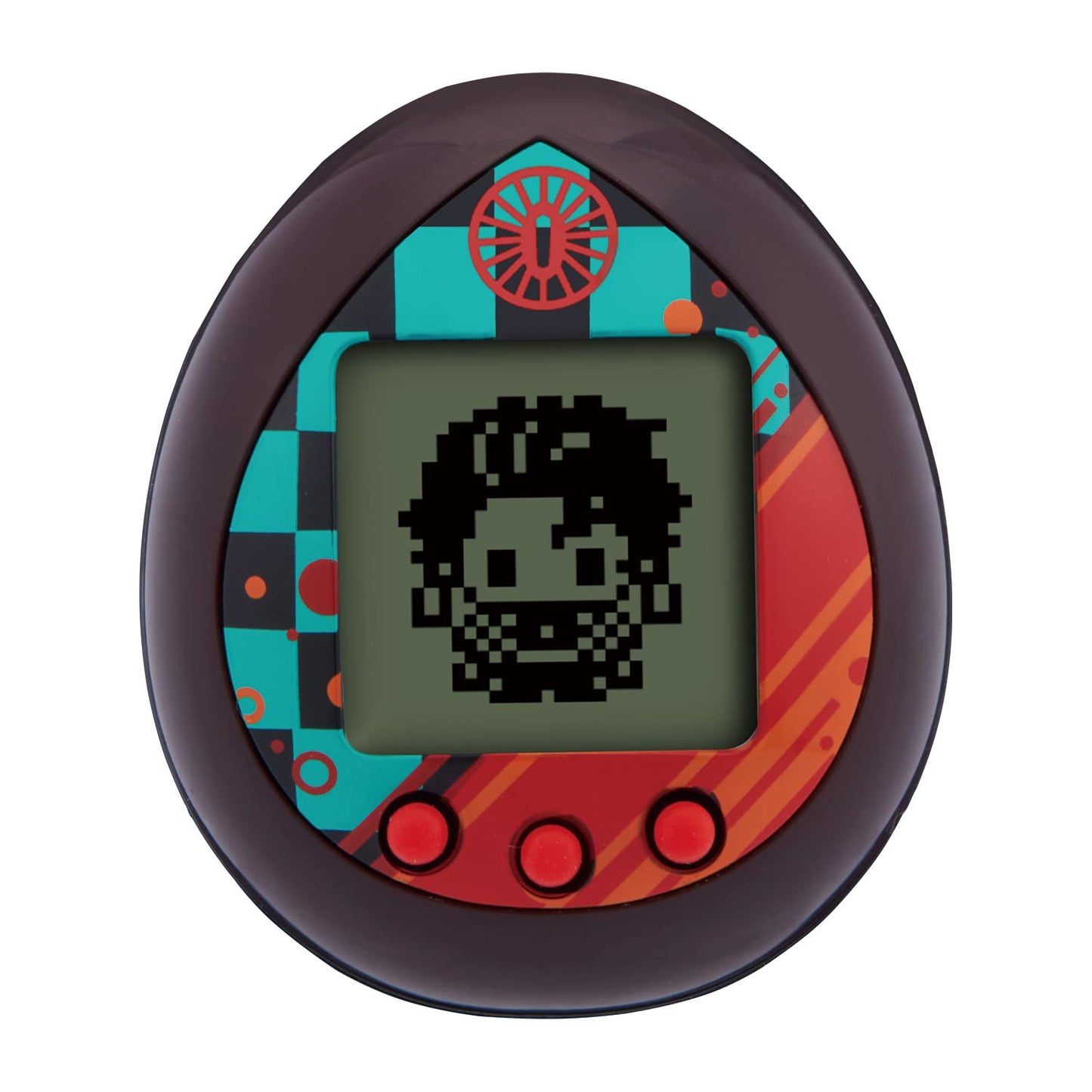 Bandai Kimetsu Tamagotchi Entertainment District Arc Hinokami Kagura Color Demon Slayer Toys