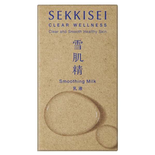 Kose Sekkisei Snow Skin Clear Wellness Smoothing Milk 90ml - Japanese Smoothing Lotion