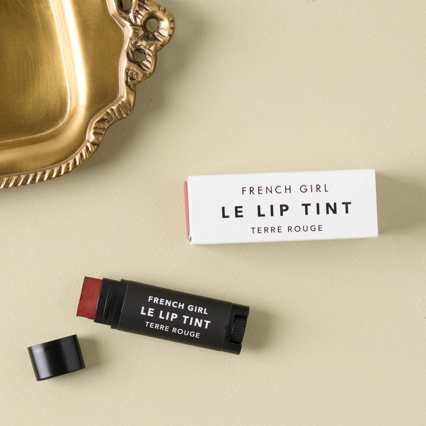 French Girl Le Lip Tint Terre Rouge