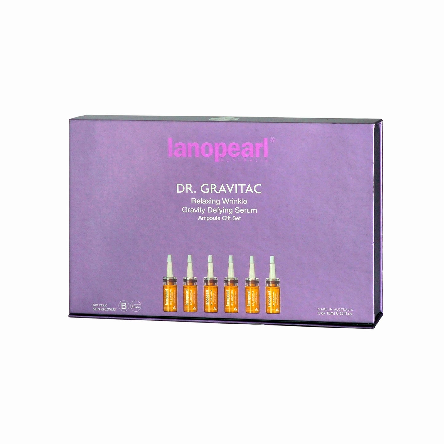 Lanopearl Dr.Gravitac Ampoule Gift Set 60ml