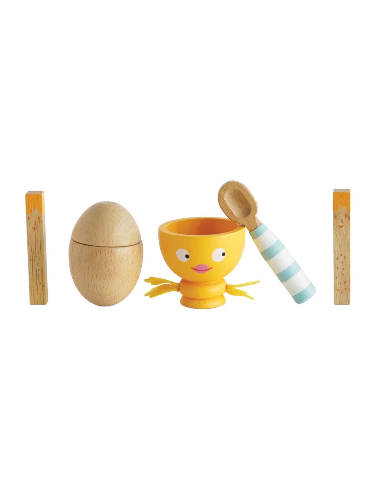 Le Toy Van Egg Cup and Toast Soldiers