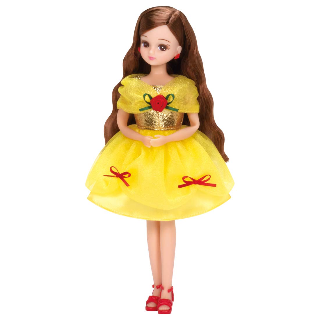 TAKARA TOMY Licca Doll Golden Yellow