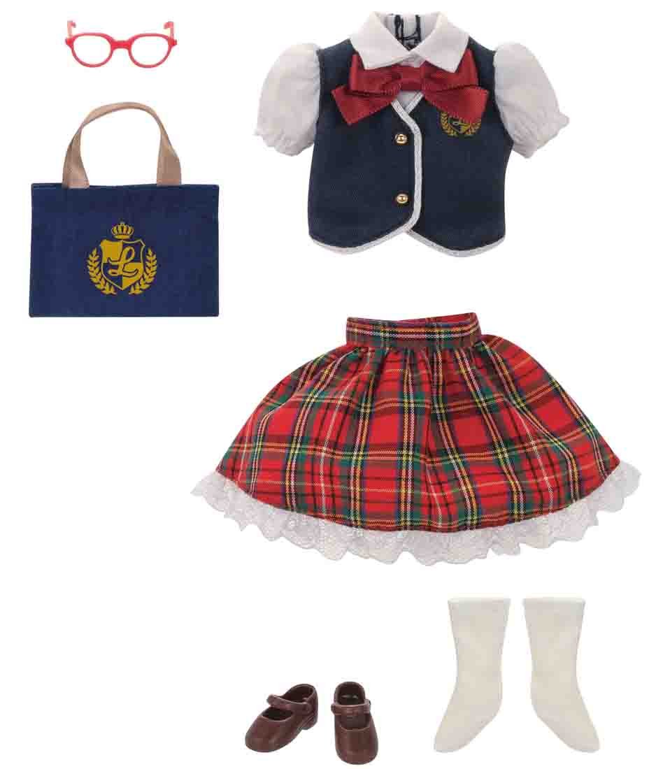 TAKARA TOMY Licca Doll Lovely School Uniform Doll Not Included 832546