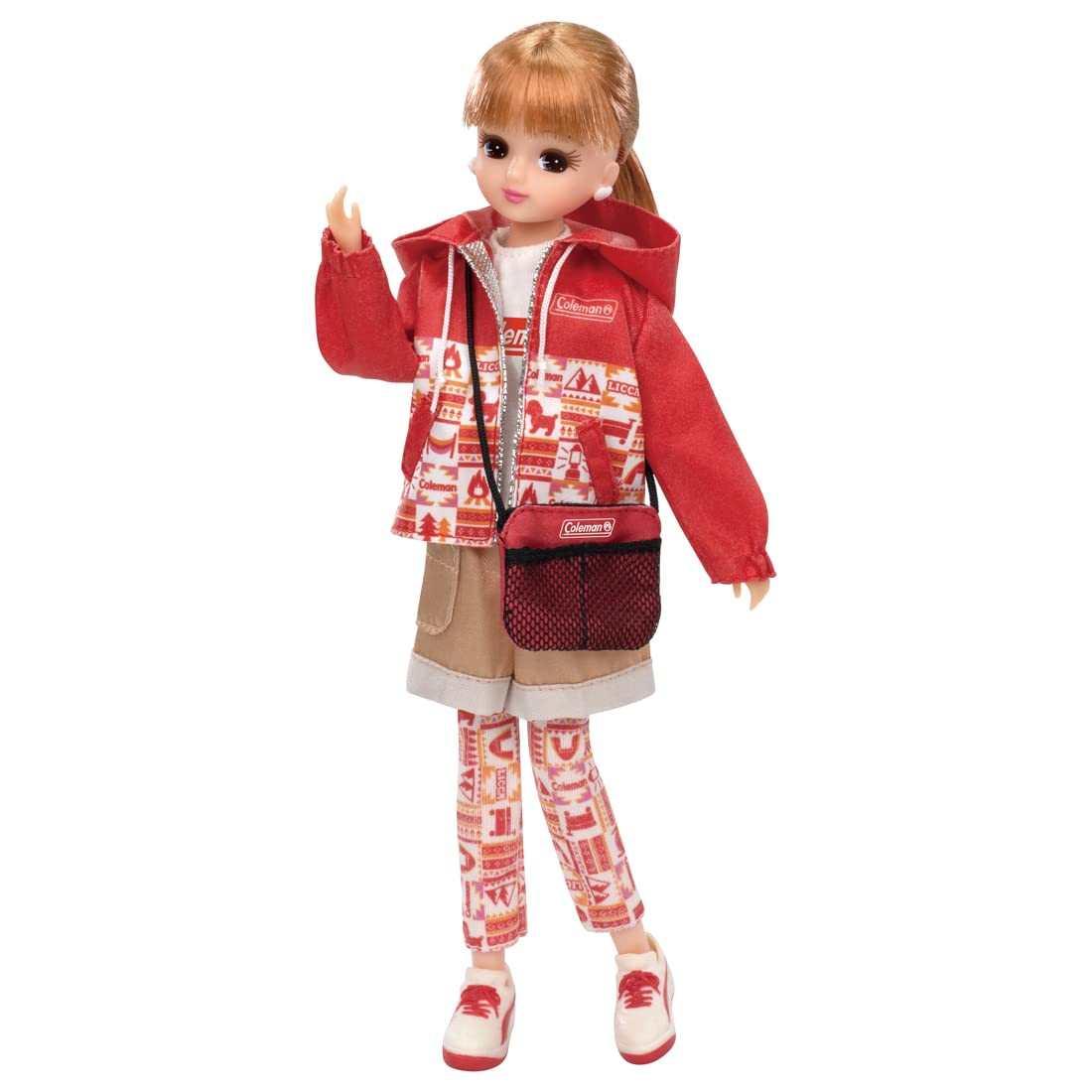 TAKARA TOMY Licca Doll Lw-11 #Licca #Waku Waku Outdoor Coordinate
