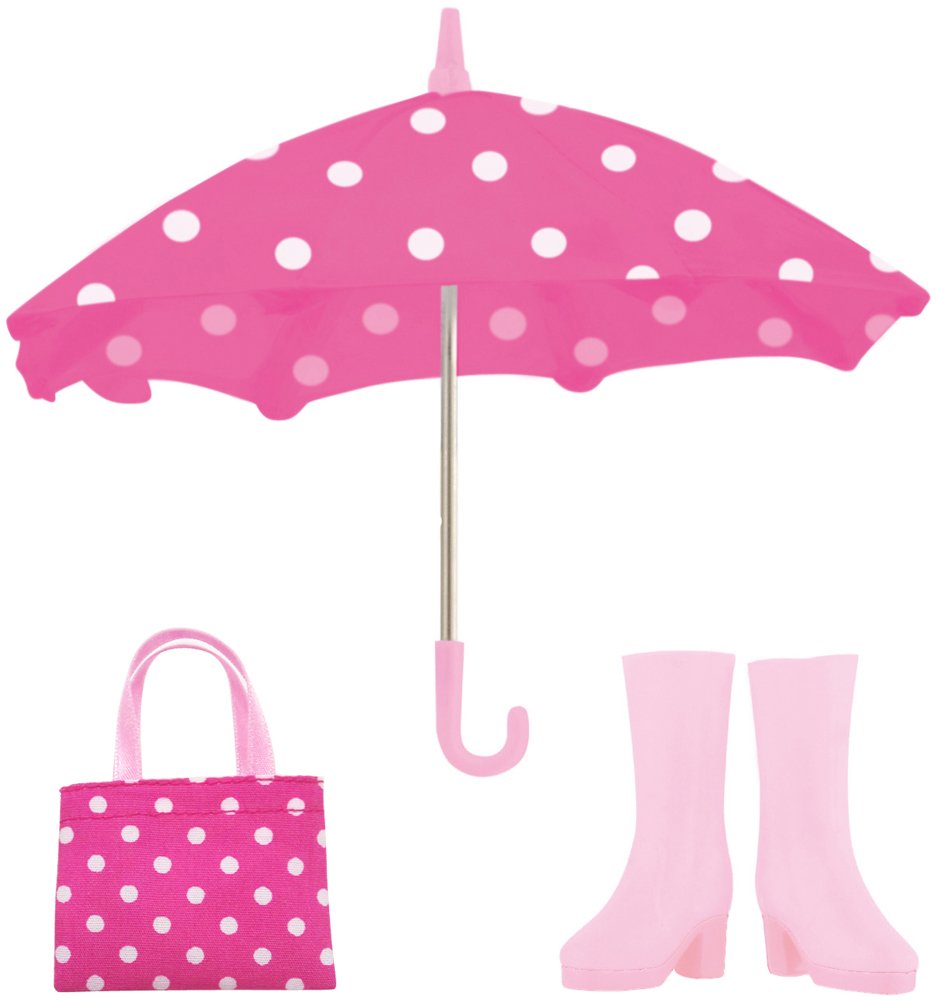 TAKARA TOMY Licca Doll Licca Chan Rain Set Doll Not Included 429180