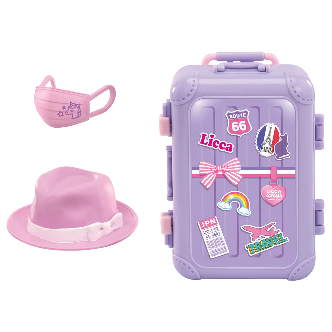 TAKARA TOMY - Lg-05 Licca Doll Traveling Set
