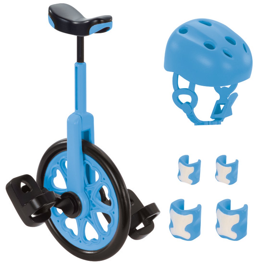 TAKARA TOMY Licca Doll Unicycle Set Doll Not Included 494201