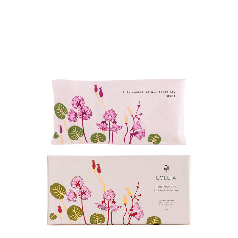 LOLLIA | This Moment Eye Pillow
