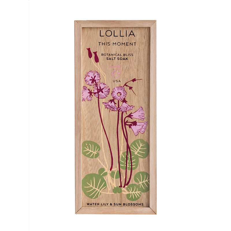 LOLLIA | This Moment Salt Soak