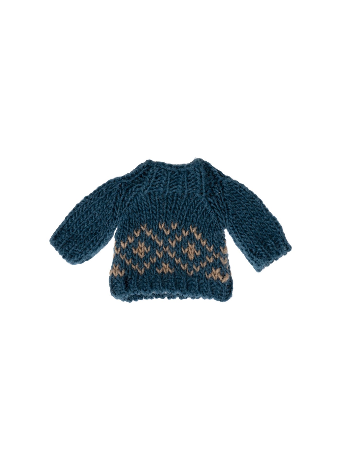 Maileg Knitted Sweater for Dad Mouse