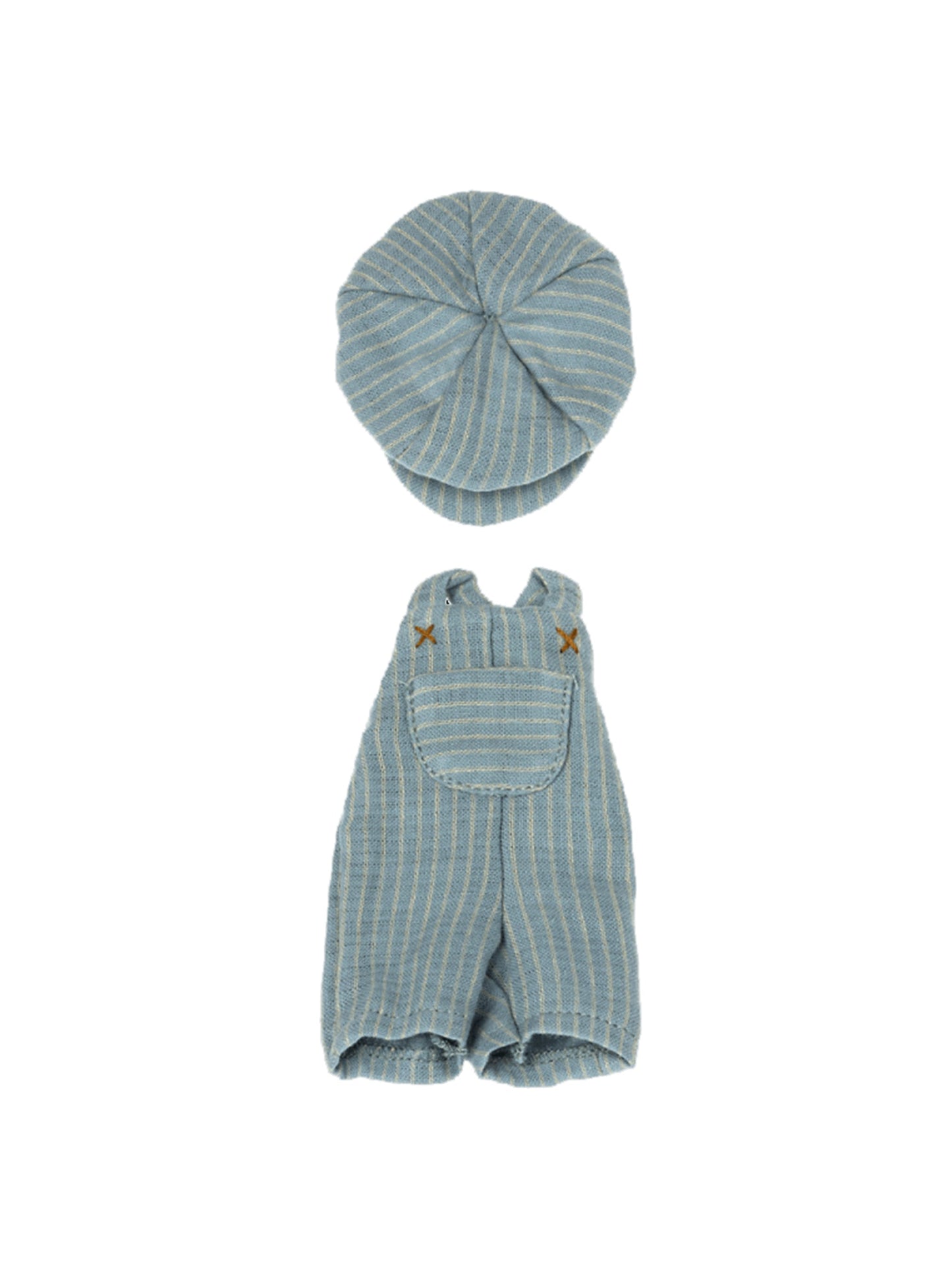 Maileg Overall and Cap for Teddy Junior