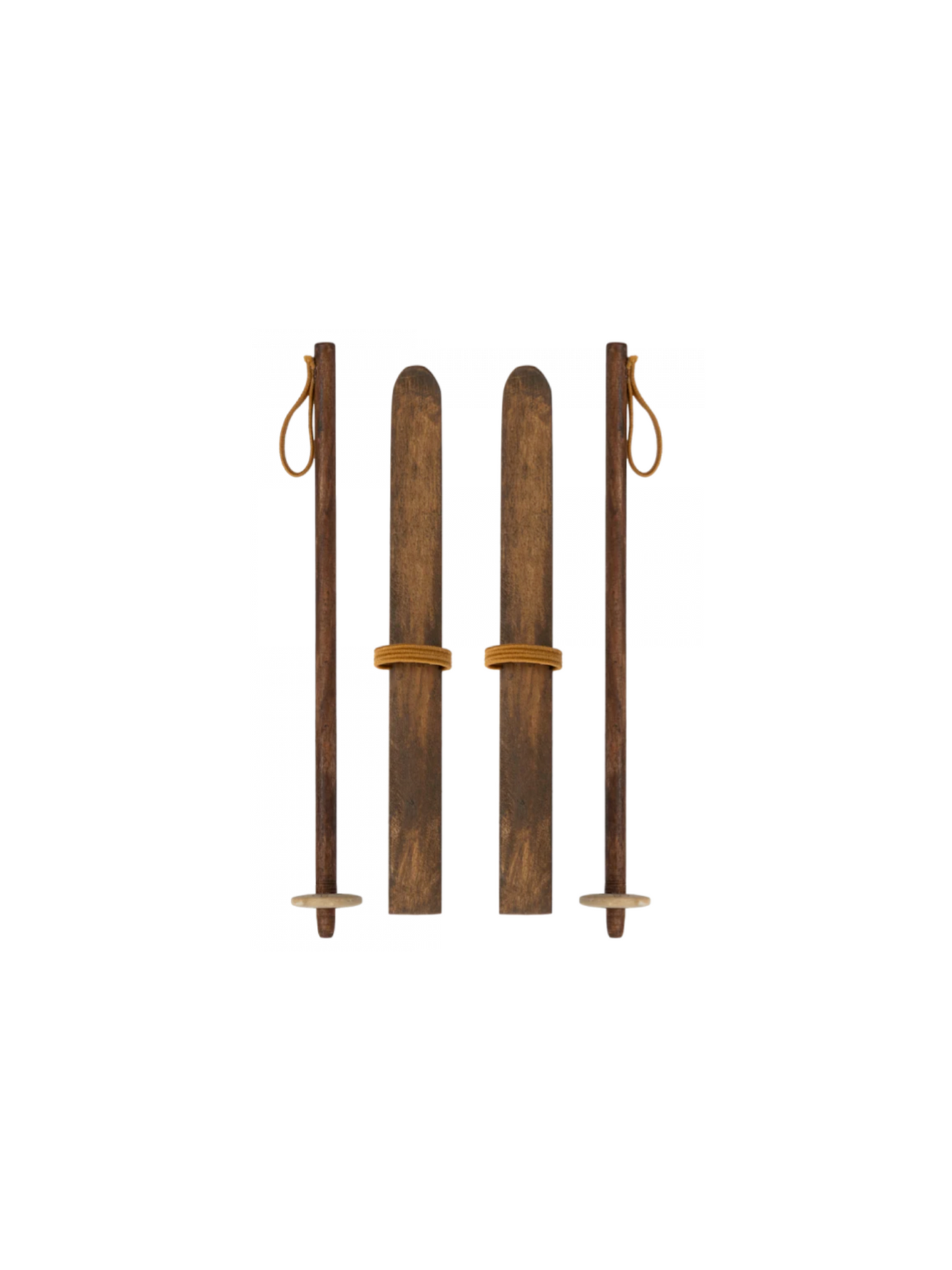 Maileg Ski and Ski Poles Mum & Dad Mouse