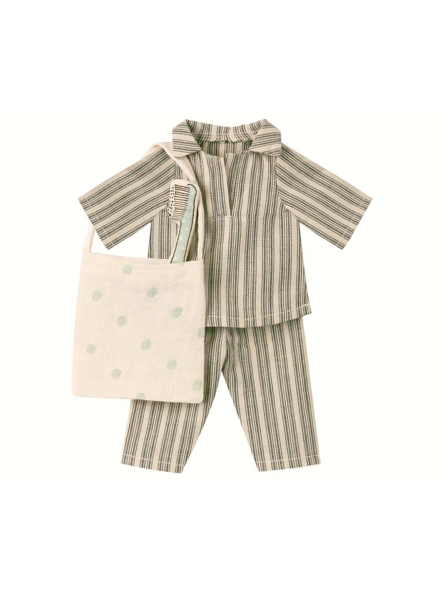 Maileg Sleep Over Set Boy Weston Table