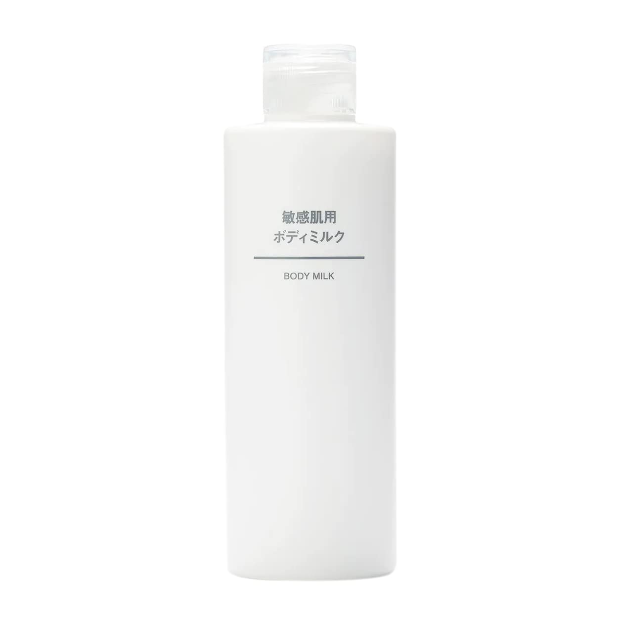 Muji Body Milk For Sensitive Skin 250ml - Japanese Body Milk - Body Milk For Sensitive Skin