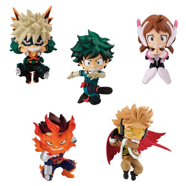 Bandai My Hero Academia Adverge Motion Set (Shokugan) - Japanese Toys