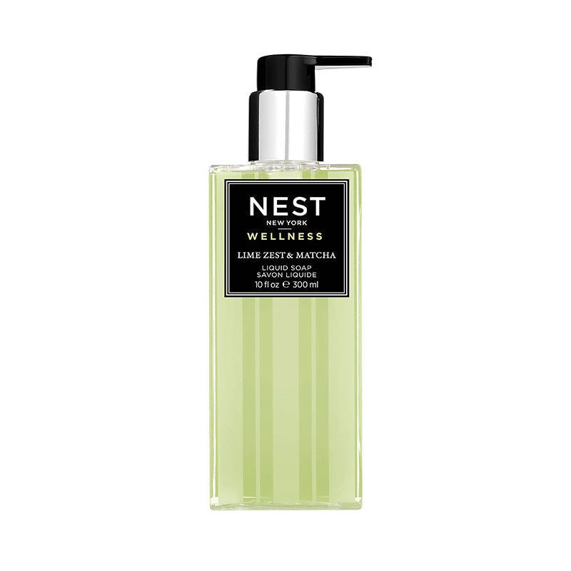 NEST FRAGRANCES | Lime Zest & Matcha Liquid Soap
