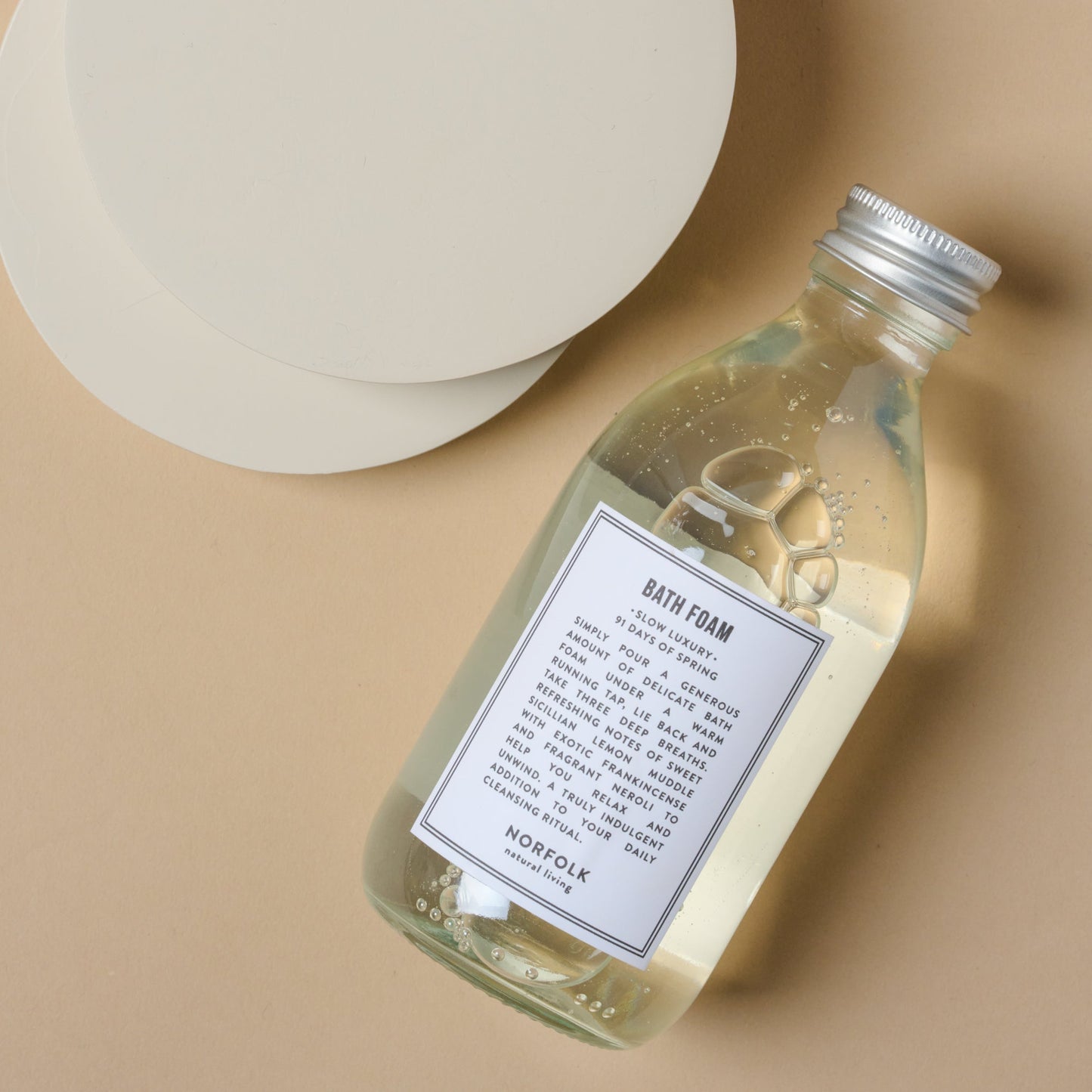 91 Days of Spring Bath Foam