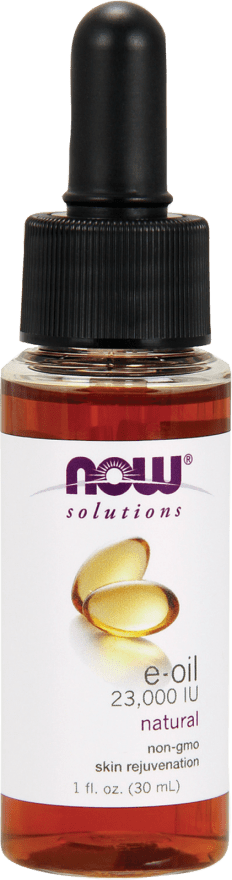 NOW Vitamin E 23,000 IU Cosmetic Oil (30 mL)