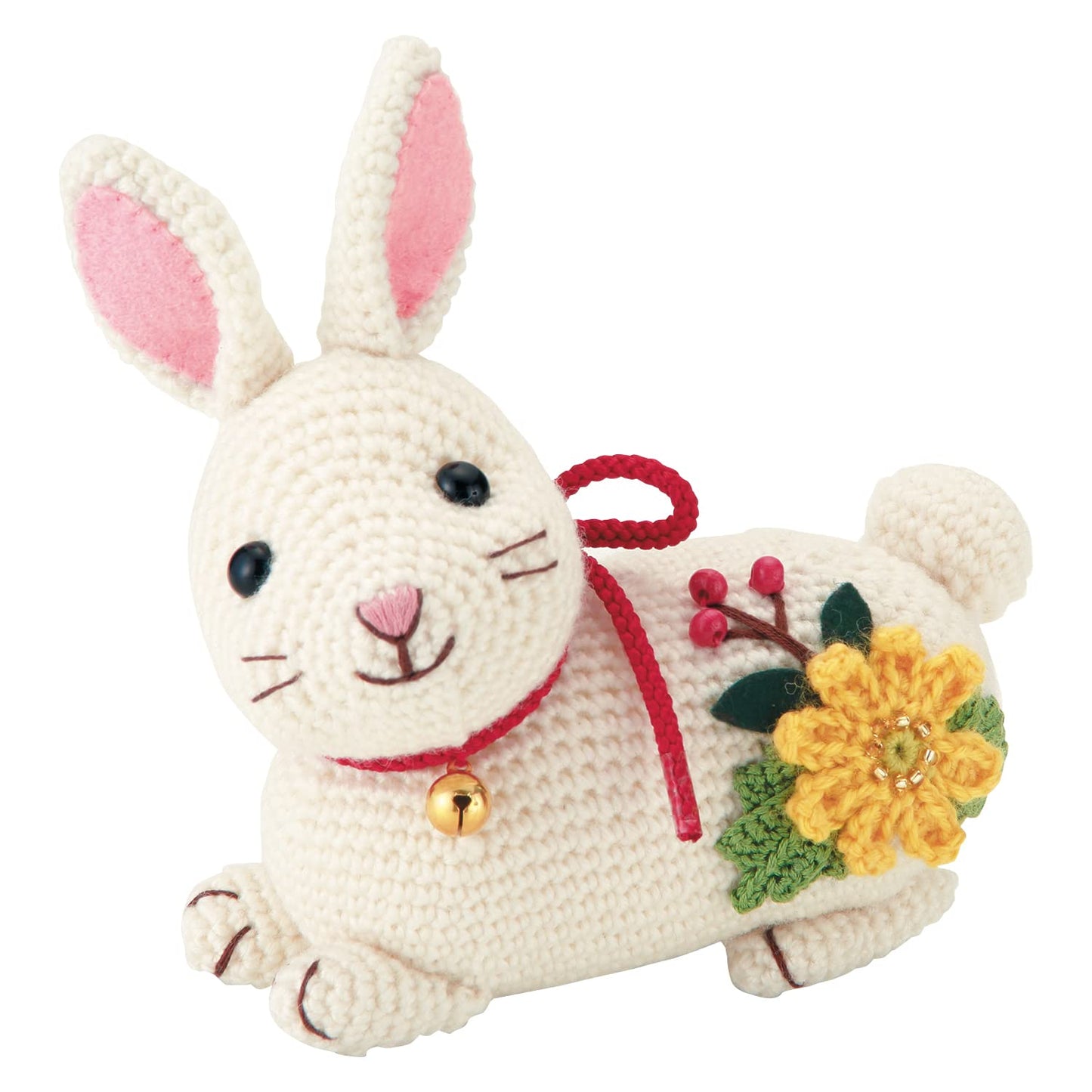 Olympus Thread Silk Zodiac Rabbit Amigurumi Kit Mk-93 From Japan