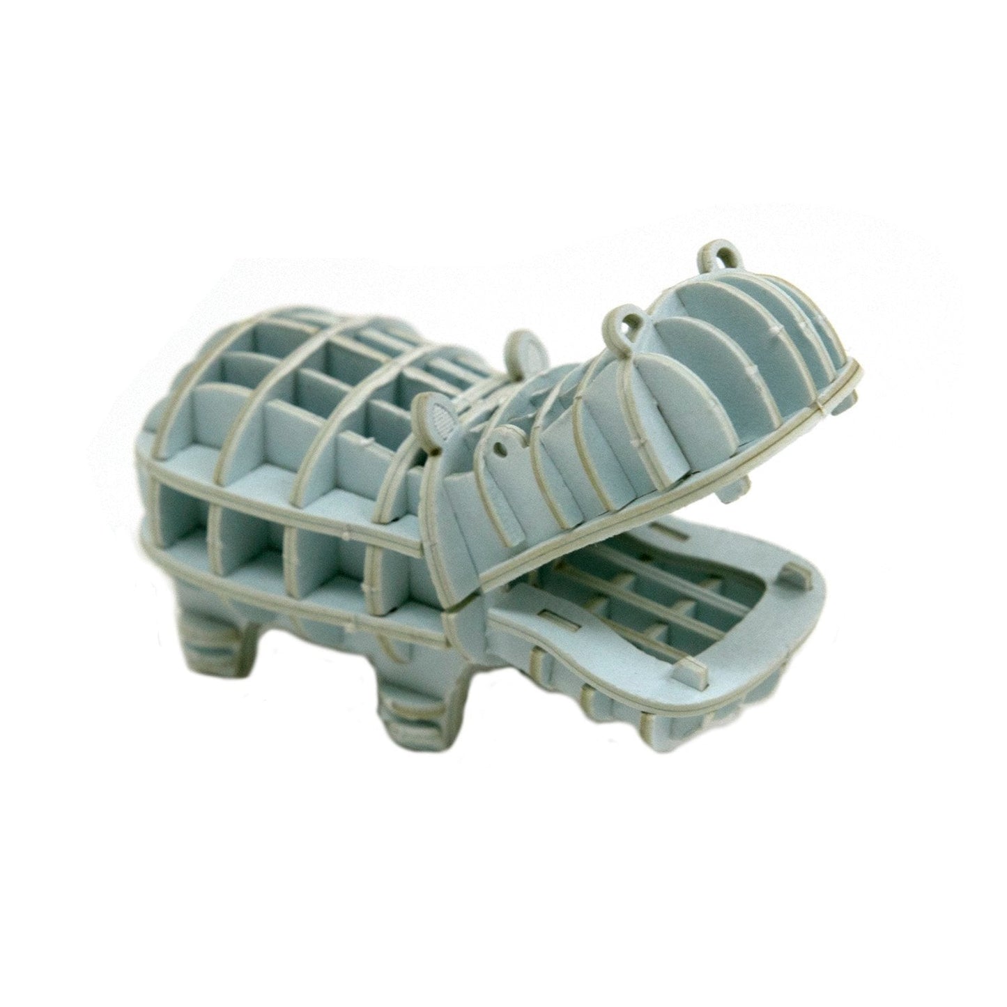 A-ZONE Paper Art Si-Gu-Mi Hippopotamus