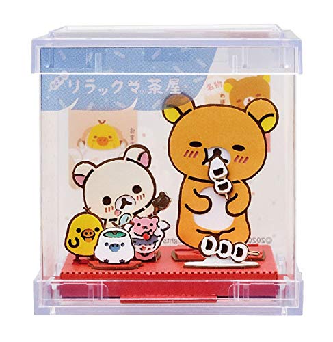 Ensky Ptc-12 Paper Theater Cube Rilakkuma Chaya Rilakkuma Decoration Paper Theaters