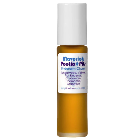 Living Libations Maverick Poetic Pits