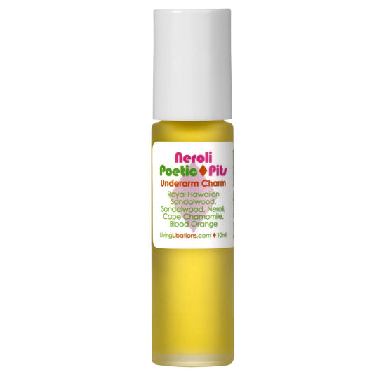 Living Libations Neroli Poetic Pits 10ml