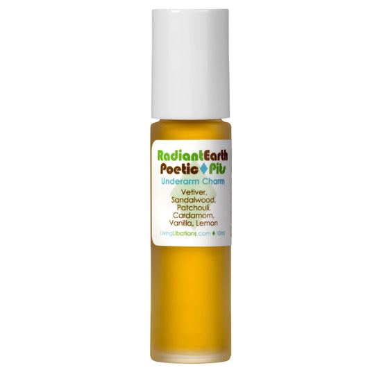 Living Libations Radiant Earth Poetic Pits