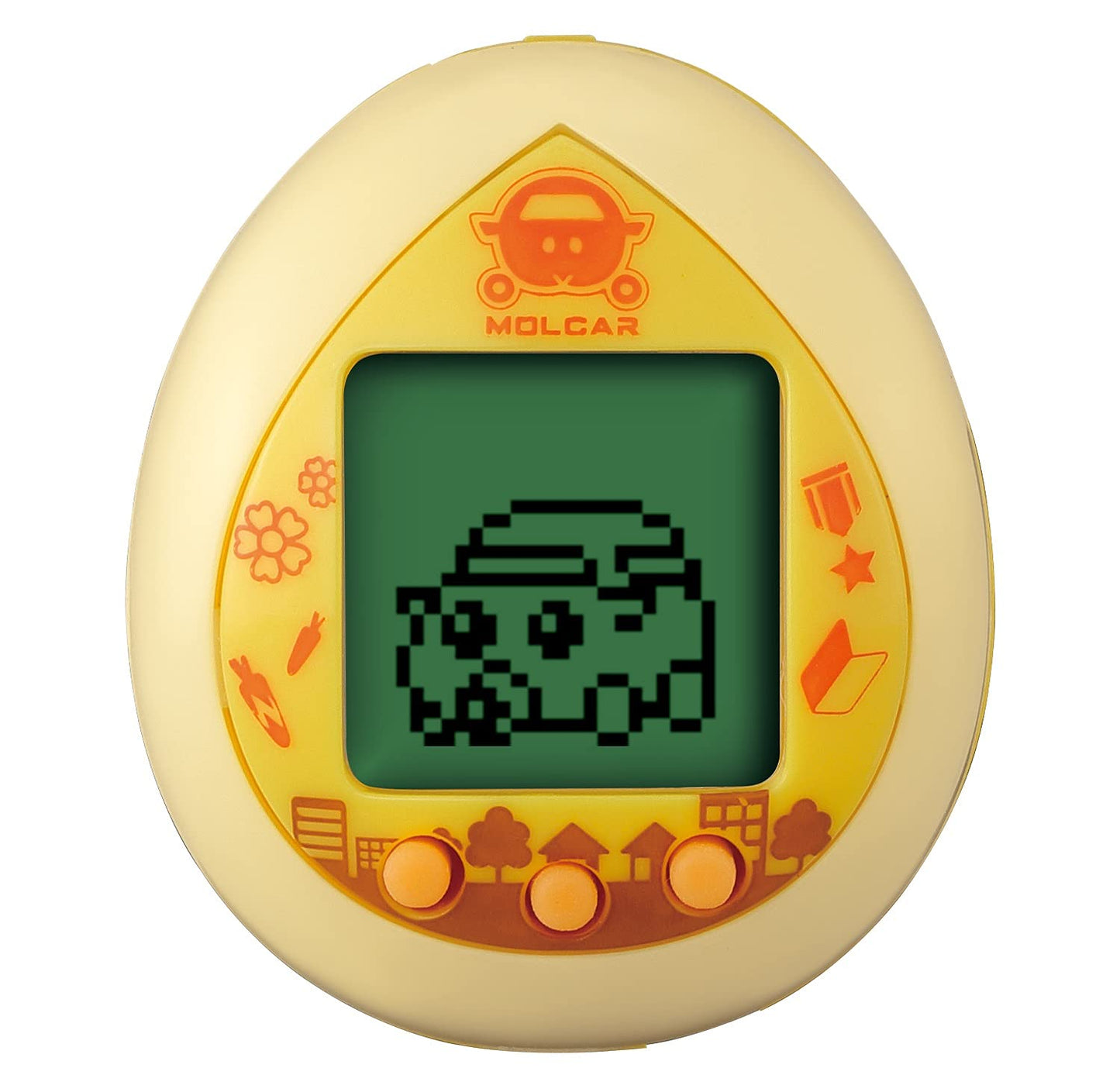 BANDAI Pui Pui Molcar X Tamagotchi: Pui Pui Molcatchi Cream Color