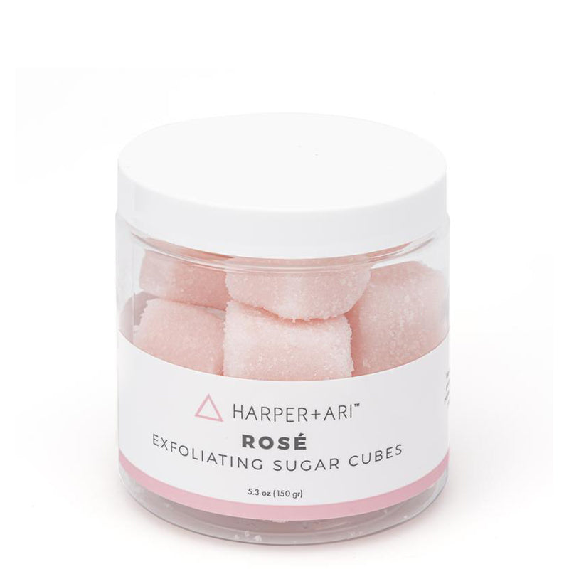 HARPER + ARI | Rose Exfoliating Sugar Cube Jars