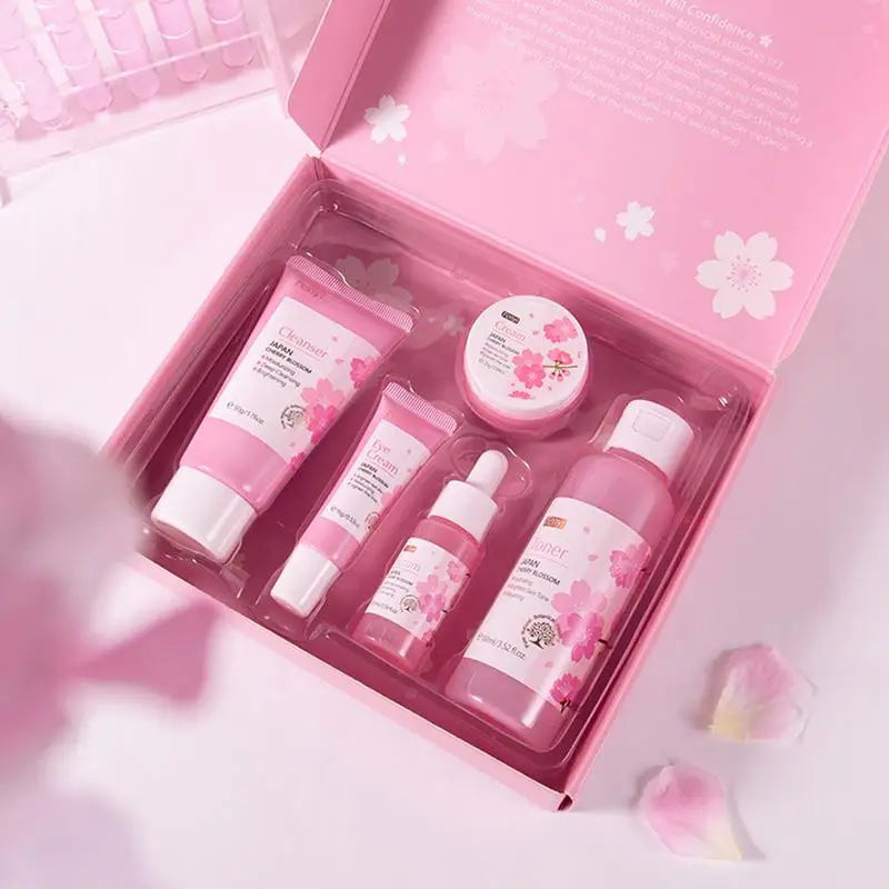 FENYI Cherry Blossom Sakura Skin Care Set
