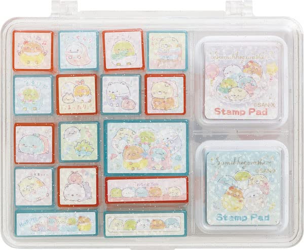 SAN-X Stamp Set Sumikko Gurashi Ft67202