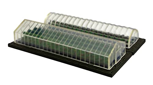 TOMYTEC Komono 065-3 Vinyl House 3 Green House Set N Scale