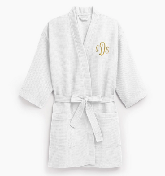 Women’s Waffle Knit Robe