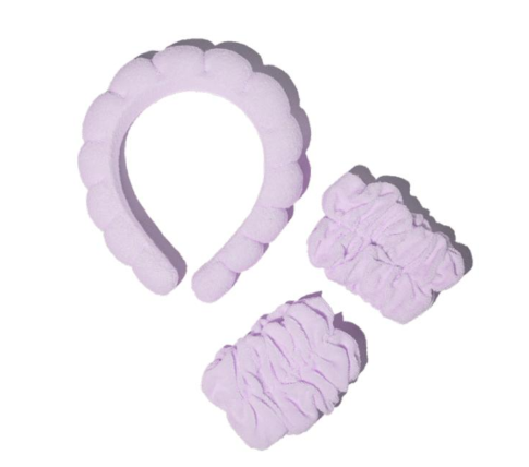 Headband + Wristband Set