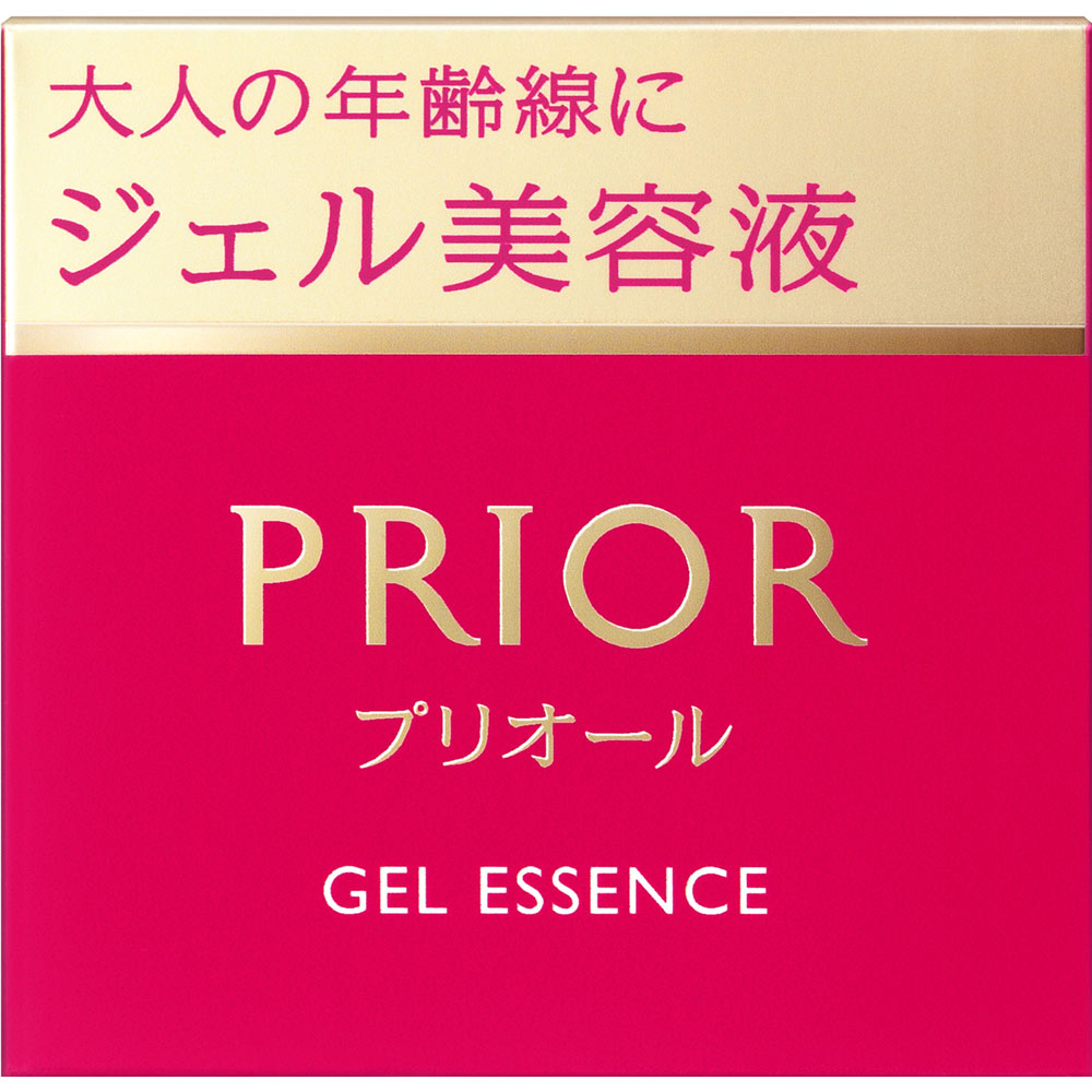 Shiseido Prior Gel Essence 48g - Japanese Gel Essence For The Aging Generation