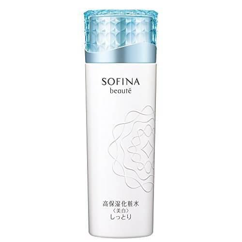 SOFINA Beaute High Moisturizing Lotion Whitening Moist 140ml