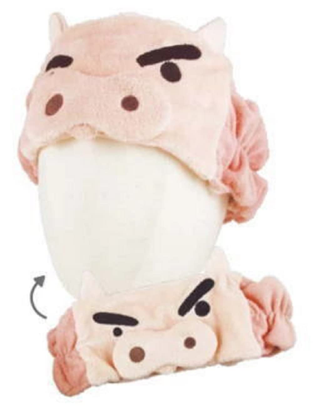 Ts Factory Hair Band Crayon Shin-Chan Thick Pink Buriburizaemon Ks-5537516Bu