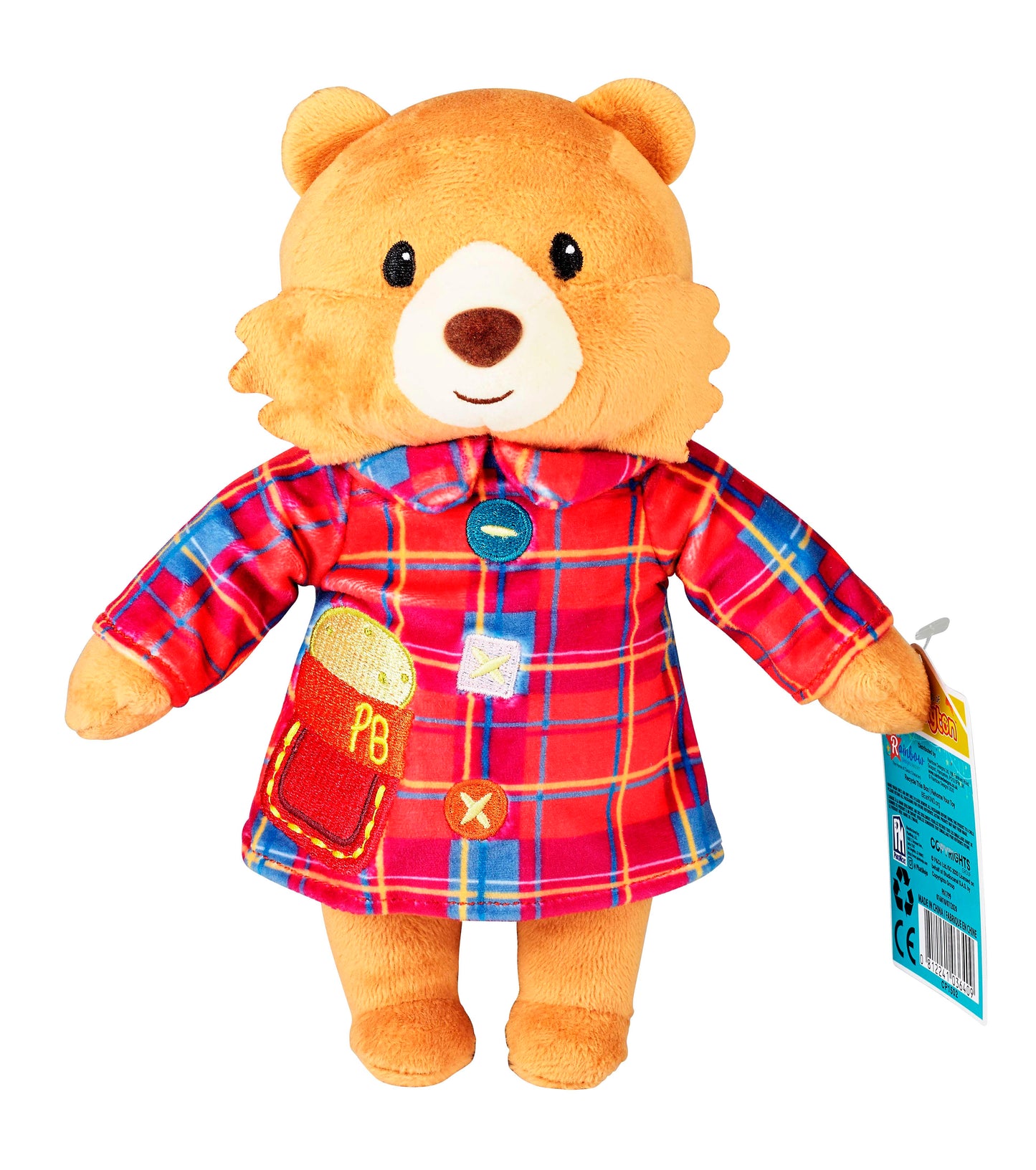 PADDINGTON - Bedtime Collectible Plush (8” Tall)