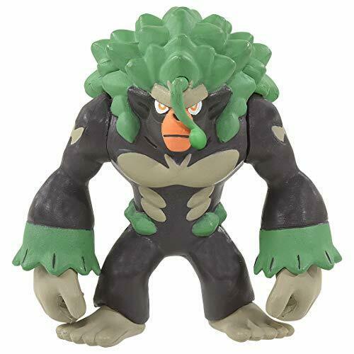 Takara Tomy Monster Collection Ms-36 Rillaboom Character Toy