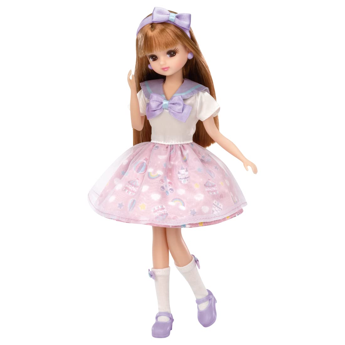 TAKARA TOMY Licca Doll Dreamy Cute Amusement Park Outfit