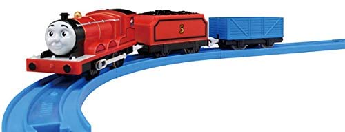 Tomy Pla-Rail Plarail Ot-03 Thomas The Tank Engine Talking James English Plus 617686
