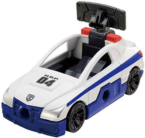 Takara Tomy Tomica Hyper Series Hyper Blue Police Hbp04 Blue Mammoth F/s