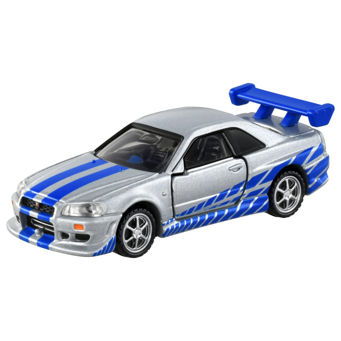 Takara Tomy Tomica Premium 08 Bnr34 Skyline GT-R Toy 3+