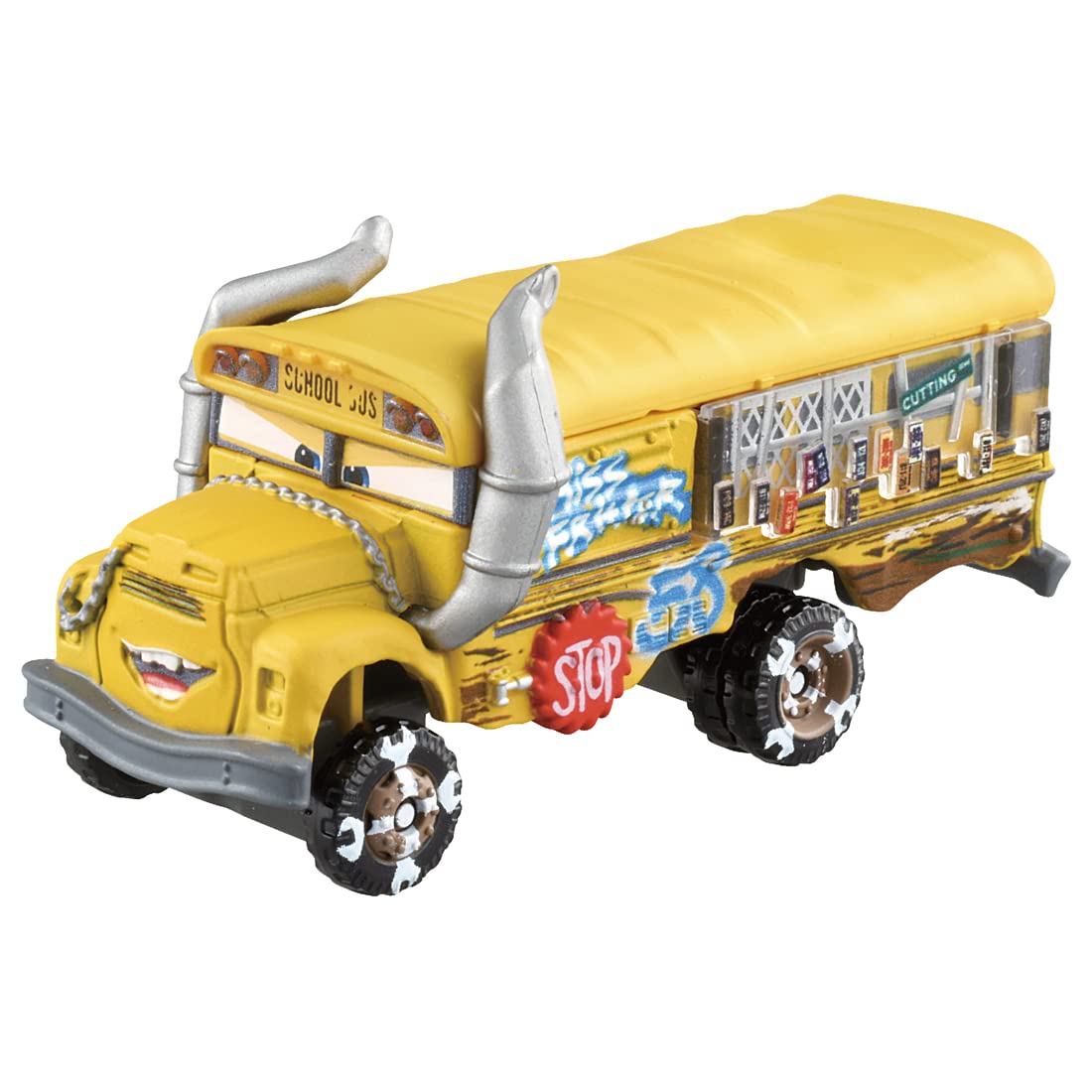 TAKARA TOMY Tomica Disney Cars Miss Fritter Standard Type