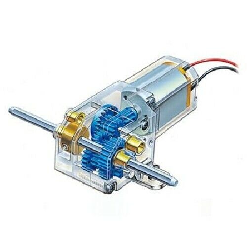 Tamiya America, Inc Mini Motor Gearbox 8-speed, Tam70188