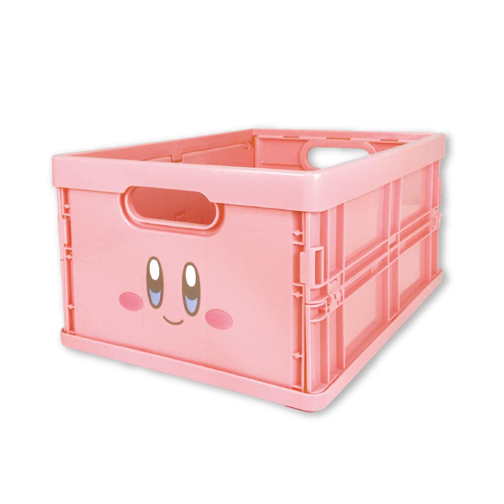 Tee'S Factory Kirby Character Container Hk-5542510Kf Japan H14.2Xw21.2Xd30Cm