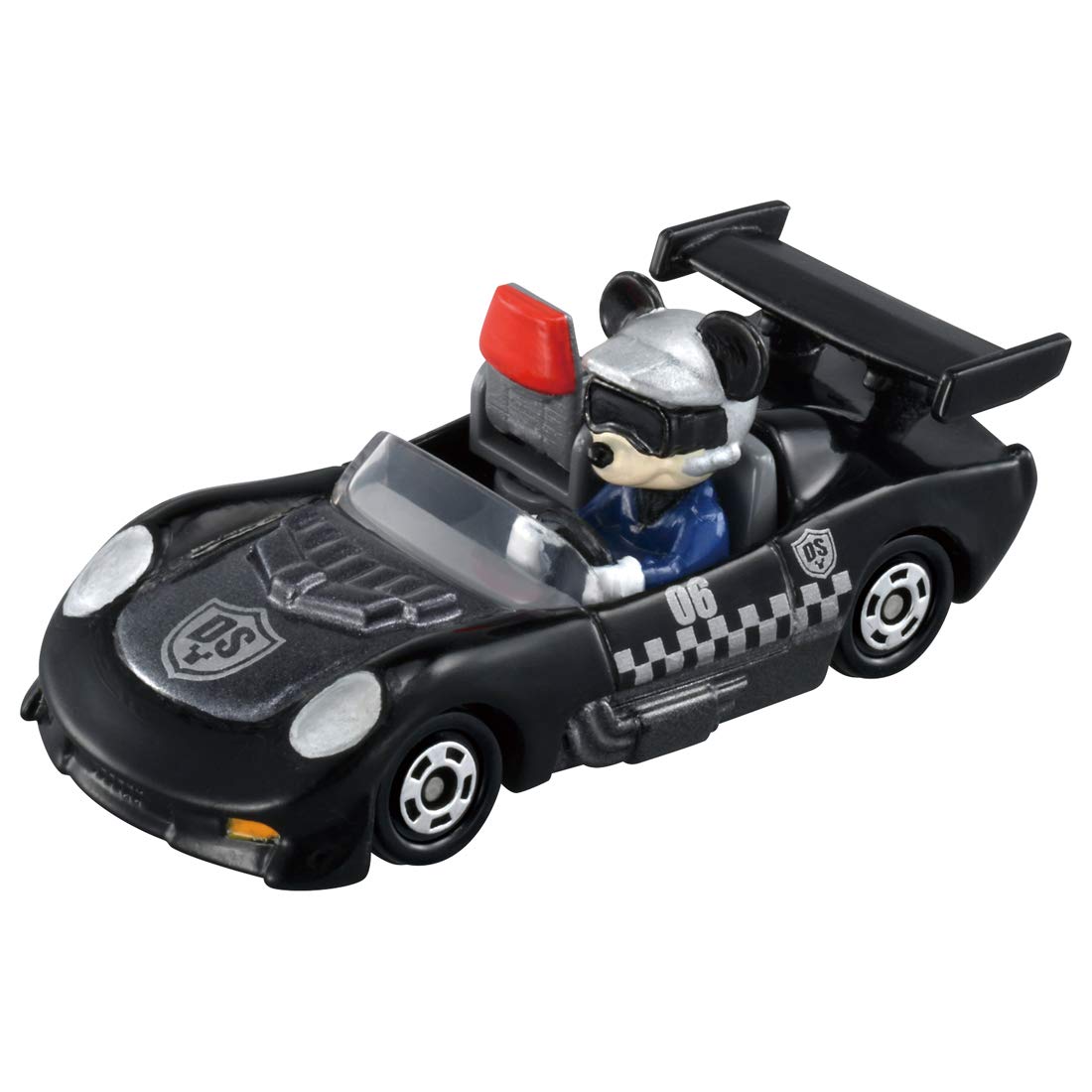Takara Tomy Ds-06 Tomica Drive Saver Disney Shadow Police Mickey Mouse Police Car Toys