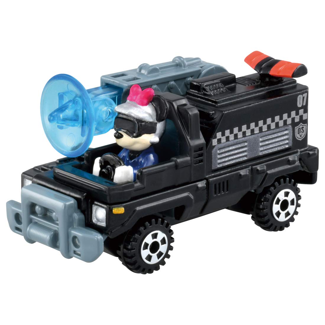 Takara Tomy Ds-07 Tomica Drive Saver Disney Radar Police Minnie Mouse Disney Charcter Toys