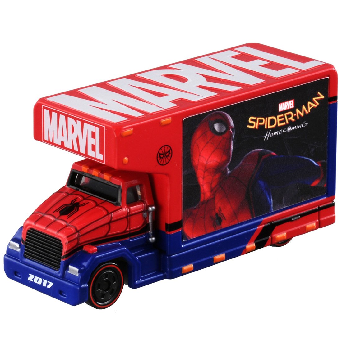 TAKARA TOMY Marvel Tune Tomica Mov.1.0 Ad Truck Spider-Man Homecoming 897040